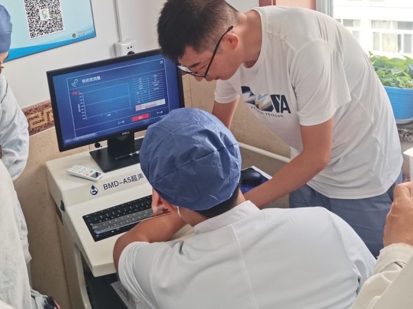 首都醫(yī)科大學(xué)附屬北京中醫(yī)醫(yī)院引入徐州品源超聲骨密度儀，助力骨骼健康保障